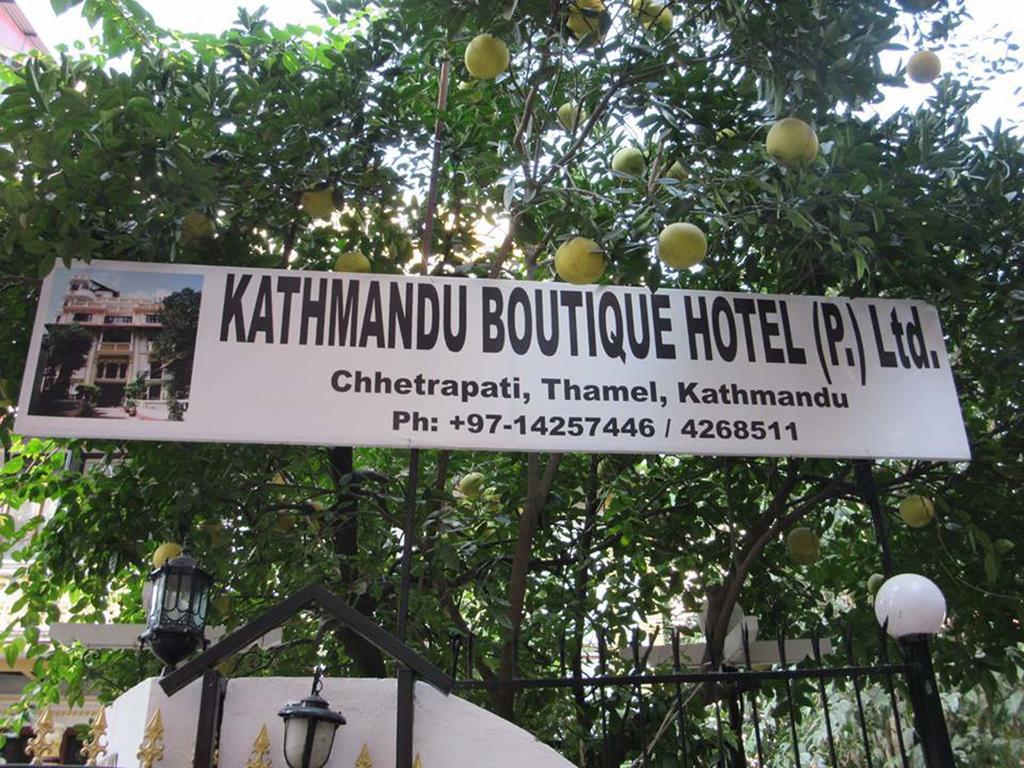 Kathmandu Boutique Hotel Rum bild